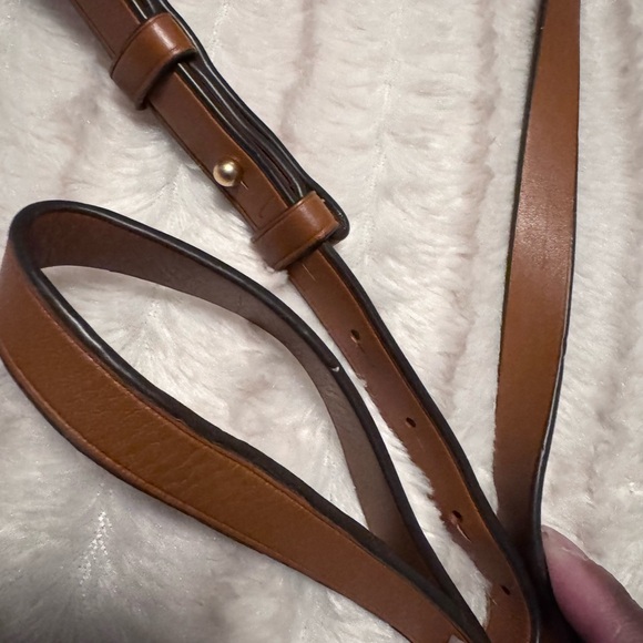 Tory Burch Brown Leather Crossbody Bag - Picture 9 of 12